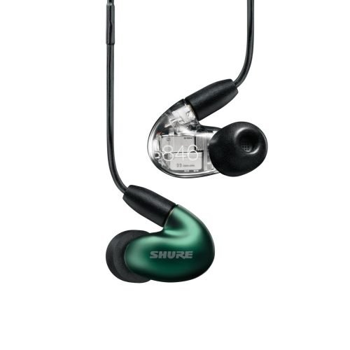 Shure SE846 Gen 2 – Quad High-Definition Driver Sound Isolating Earphones with Customizable Sound Filters (Jade Green)