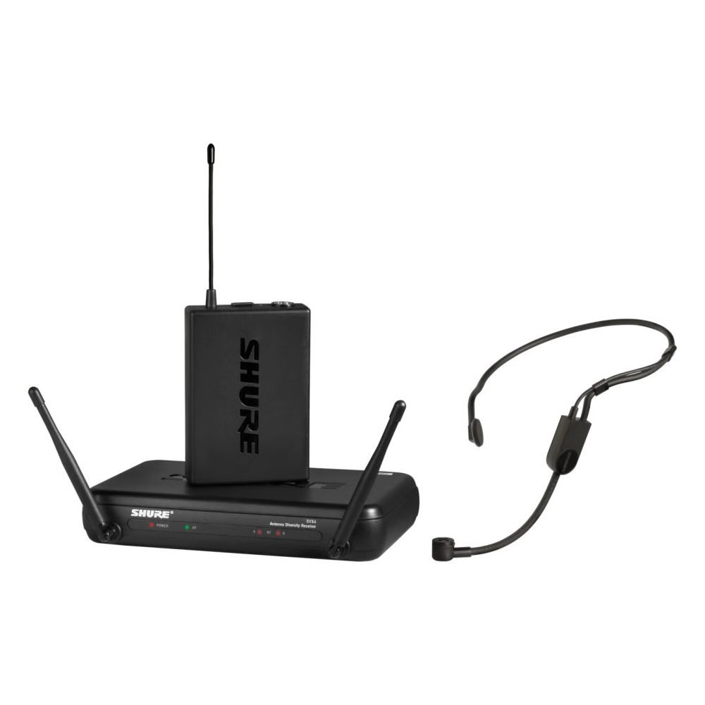 Shure SVX14/PGA31 – Wireless Headset Microphone System