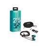 Shure SE215 Sound Isolating Earphones – Blue (Detachable Cable, Up to 37 dB Noise Isolation)
