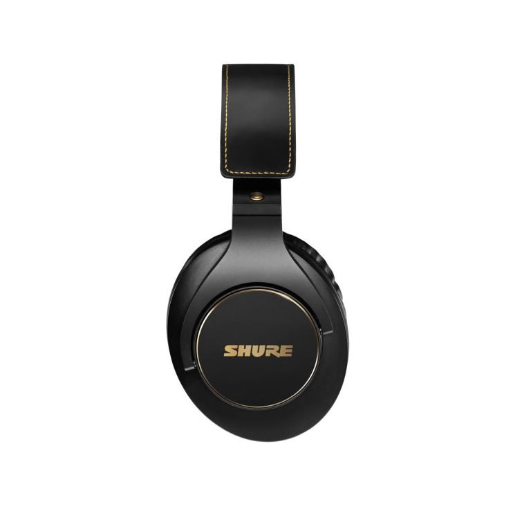 Shure SRH840A – Professional Studio Monitoring Headphones with Enhanced Comfort and Accurate Sound Reproduction