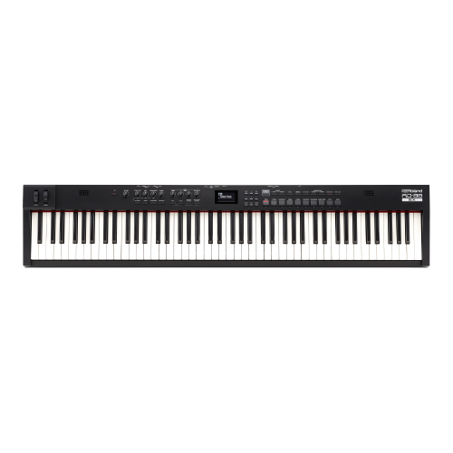 Roland RD-88 EX 88-key digital stage piano with ZEN-Core engine & built-in speakers