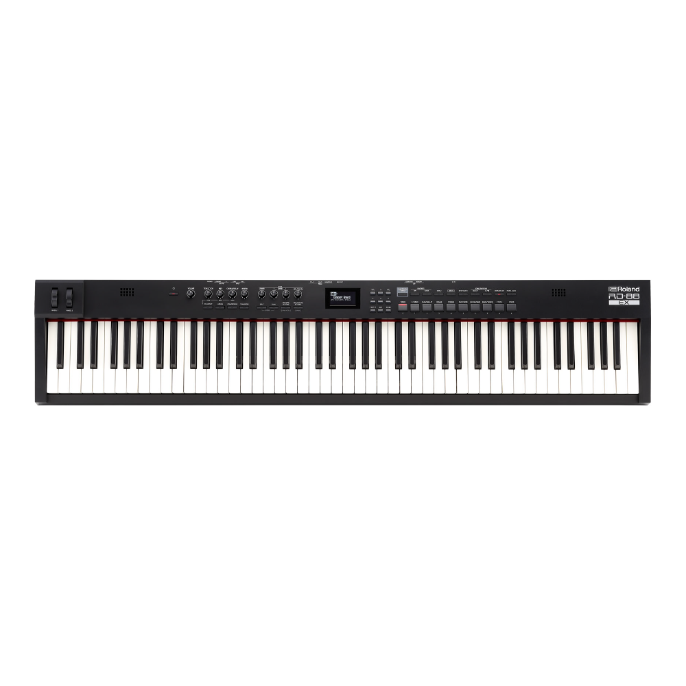 Roland RD-88 EX 88-key digital stage piano with ZEN-Core engine & built-in speakers