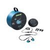 Shure SE215DYBL+UNI-A – AONIC 215 Sound Isolating Earphones with Dynamic MicroDriver and Detachable RMCE-UNI Cable (Blue)
