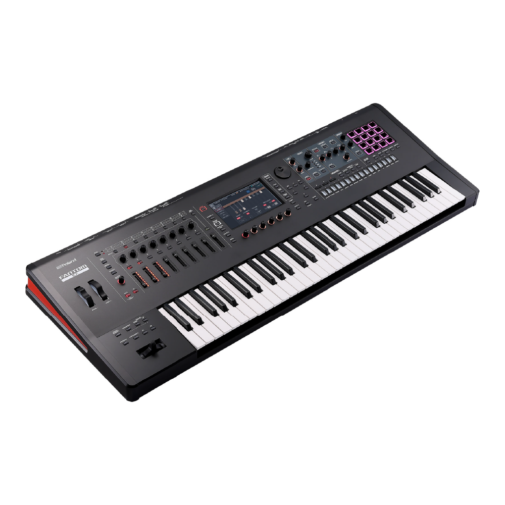 Roland Fantom-6 EX – 61-Key Workstation Synthesizer with ZEN-Core, ACB & SuperNATURAL Engines