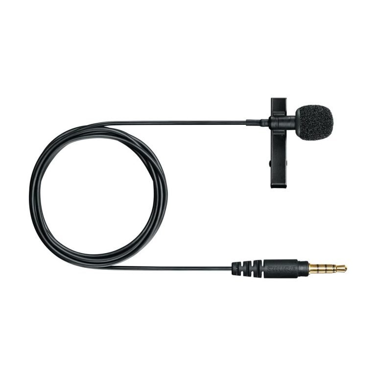 Shure MVL – Mobile Lavalier Microphone