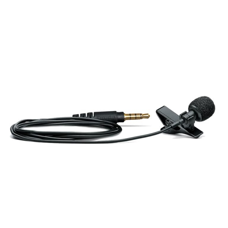 Shure MVL – Mobile Lavalier Microphone