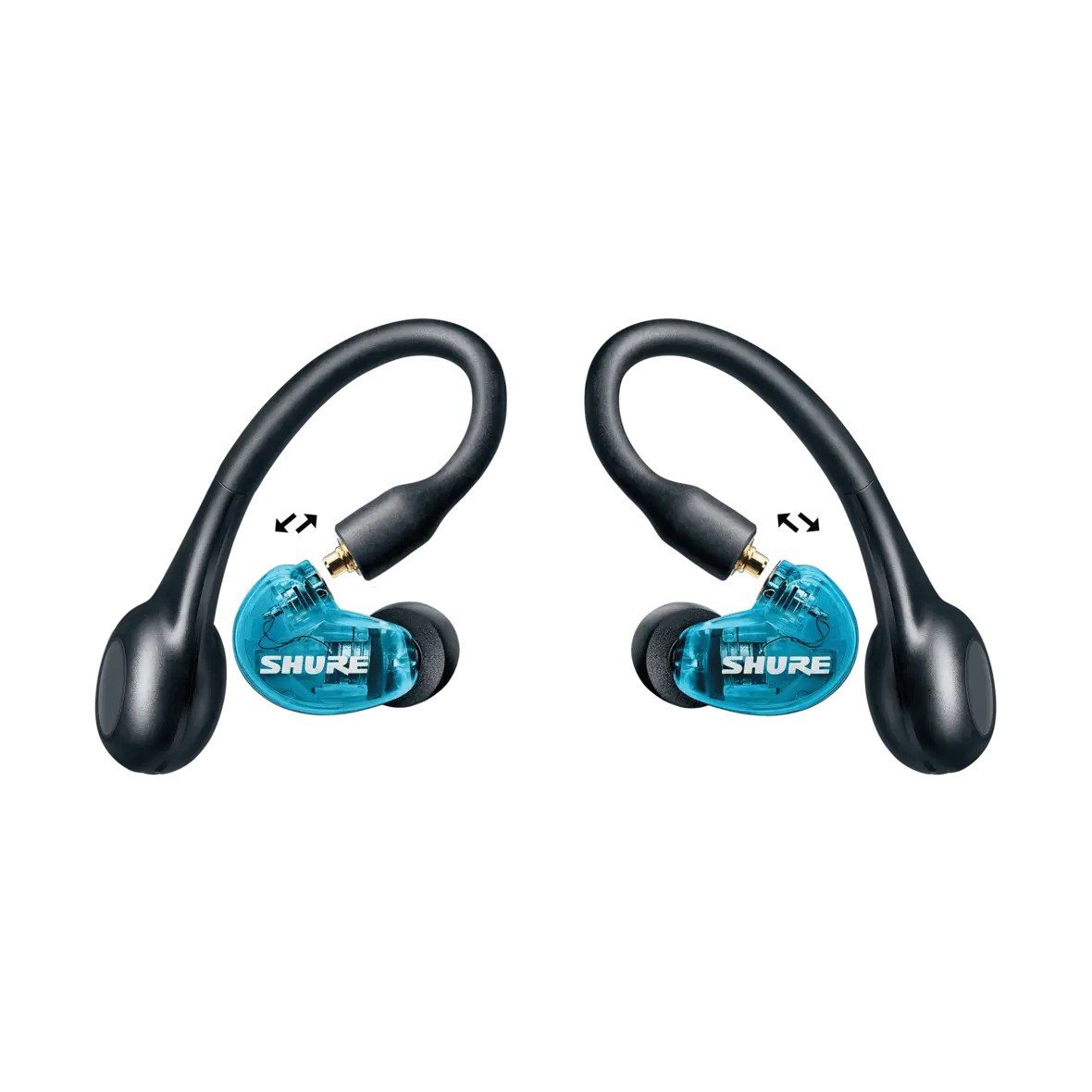 Shure SE21DYBL+TW2-A – AONIC 215 Gen 2 True Wireless Sound Isolating Earphones with Bluetooth MMCX Adapter (Blue)