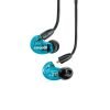 Shure SE215DYBL+UNI-A – AONIC 215 Sound Isolating Earphones with Dynamic MicroDriver and Detachable RMCE-UNI Cable (Blue)