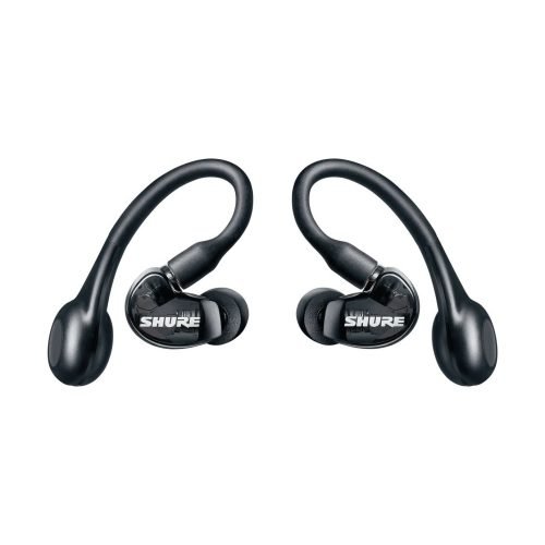 Shure SE21DYBK+TW2-A – AONIC 215 Gen 2 True Wireless Sound Isolating Earphones with Bluetooth MMCX Adapter and Detachable Design (Black)