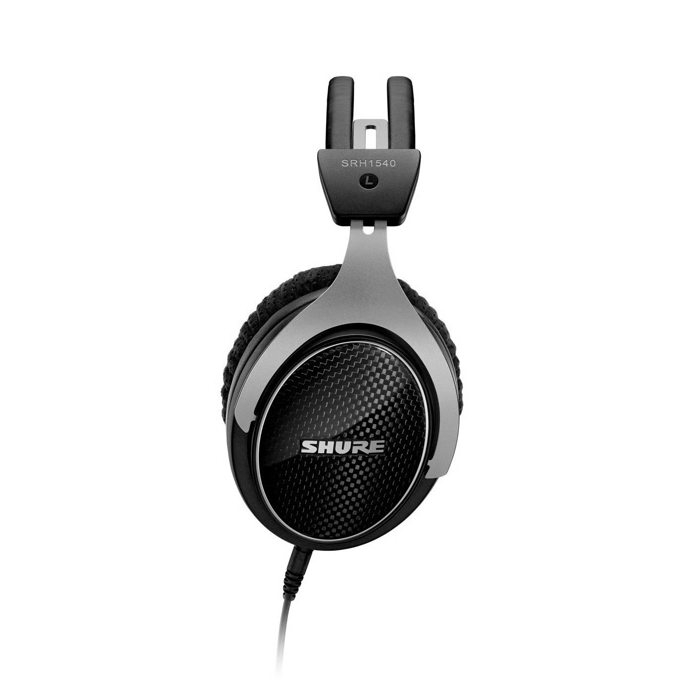 Shure SRH1540 – Premium Closed-Back Headphones with 40 mm Neodymium Drivers and Alcantara Ear Pads for Professional Monitoring and Hi-Fi Listening