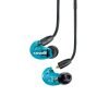 Shure SE215 Sound Isolating Earphones – Blue (Detachable Cable, Up to 37 dB Noise Isolation)