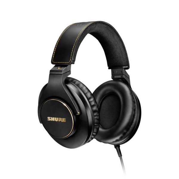 Shure SRH840A – Professional Studio Monitoring Headphones with Enhanced Comfort and Accurate Sound Reproduction