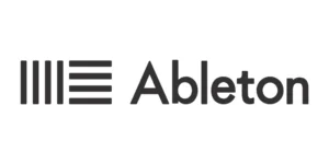 Ableton logo - innovative music production and performance software
