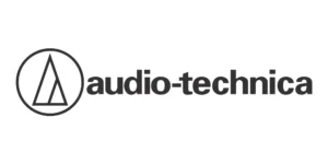 Audio-Technica logo - high-quality headphones, microphones, and audio equipment