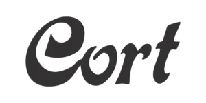 Cort logo - high-quality electric, acoustic, and bass guitars