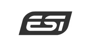 ESI logo - professional audio interfaces, monitors, and studio solutions