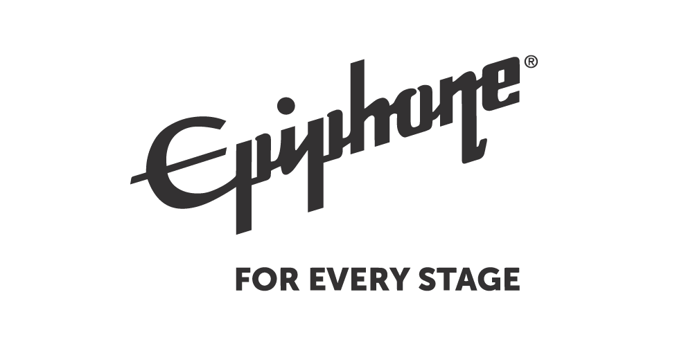 Epiphone logo - iconic electric and acoustic guitars with rich heritage