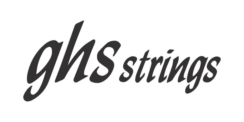GHS Strings logo - high-quality guitar and bass strings trusted by musicians