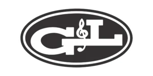 G&L logo - premium electric guitars and basses founded by Leo Fender