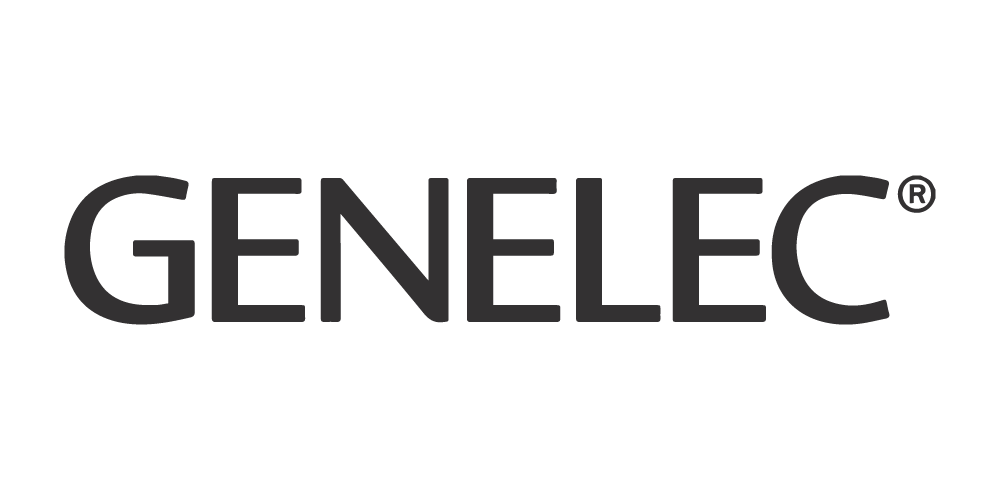Genelec logo - professional studio monitors and loudspeakers