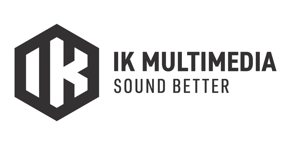 IK Multimedia logo - music software, hardware, and mobile recording solutions