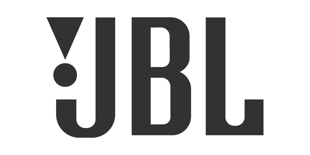 JBL logo – professional audio speakers, headphones, and sound systems