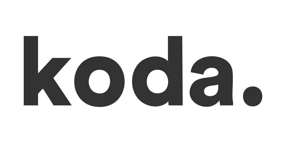 Koda brand logo – essential music accessories including gig bags, stands & pedalboards