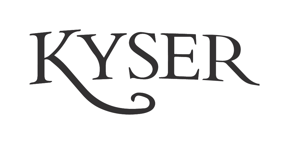 Kyser logo – world-famous guitar capos and accessories
