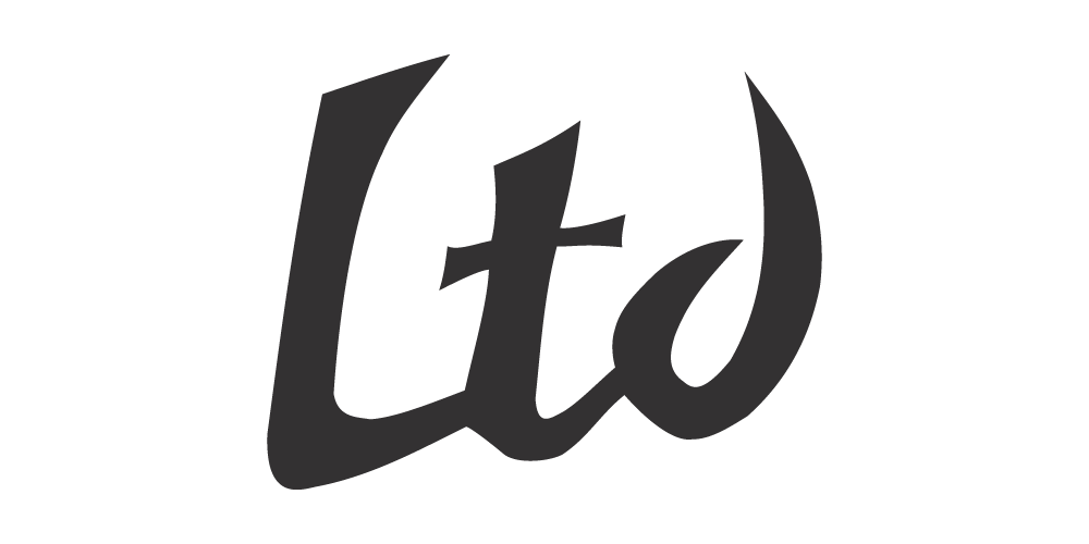 LTD logo – high-performance electric guitars and basses by ESP