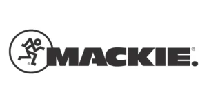 Mackie logo – professional mixers, speakers, and recording equipment