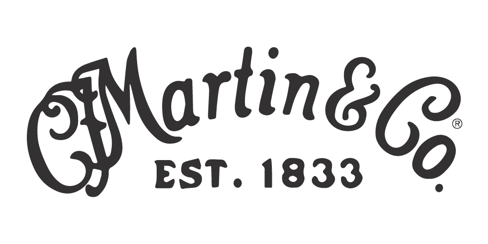 Martin Guitar logo – legendary acoustic guitars handcrafted since 1833