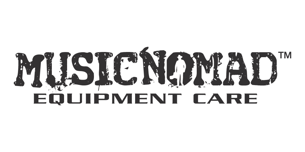 MusicNomad logo – premium instrument care and maintenance products