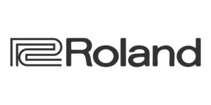 Roland logo – electronic musical instruments, synthesizers, digital pianos, and pro audio gear