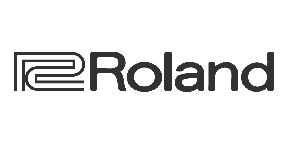 Roland logo – electronic musical instruments, synthesizers, digital pianos, and pro audio gear