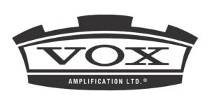 Vox logo – iconic guitar amplifiers and effects for musicians