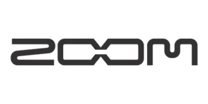 Zoom logo – multi-effects pedals, audio interfaces, and recording gear