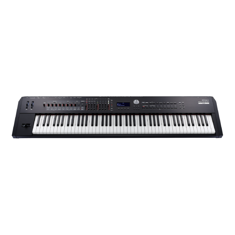 Roland RD-2000 EX – Flagship 88-Key Digital Stage Piano with Dual Sound Engines & PHA-50 Keyboard