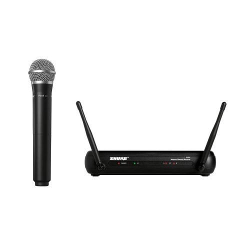 Shure SVX24/PG58 – Wireless Vocal Microphone System
