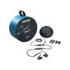Shure SE215DYBK+UNI-A – AONIC 215 Sound Isolating Earphones with Dynamic MicroDriver and Detachable RMCE-UNI Cable (Black)