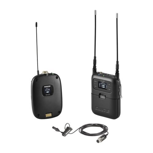 c52e3833af6effa7ecf18c915de878dd.jpeg Shure SLXD15/UL4B – Portable Digital Wireless Bodypack System with UniPlex UL4 Cardioid Lavalier Microphone