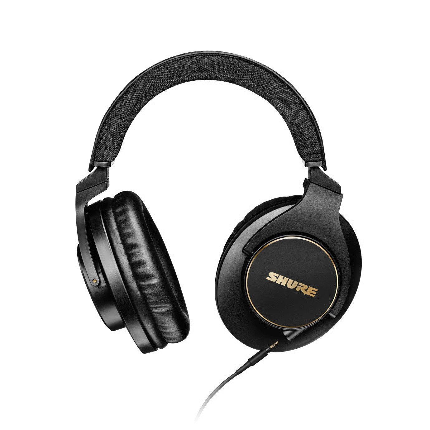 Shure SRH840A – Professional Studio Monitoring Headphones with Enhanced Comfort and Accurate Sound Reproduction