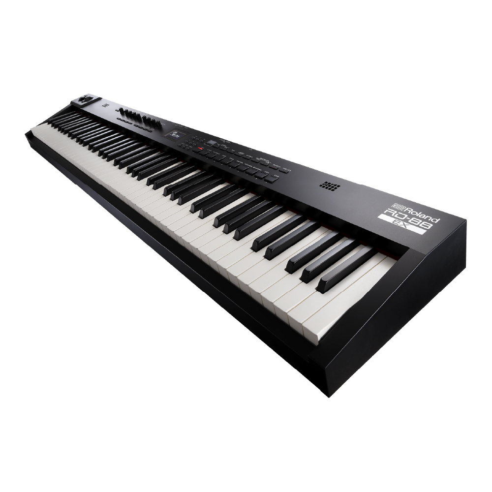 Roland RD-88 EX – 88-Key Digital Stage Piano with ZEN-Core Engine & Built-In Speakers