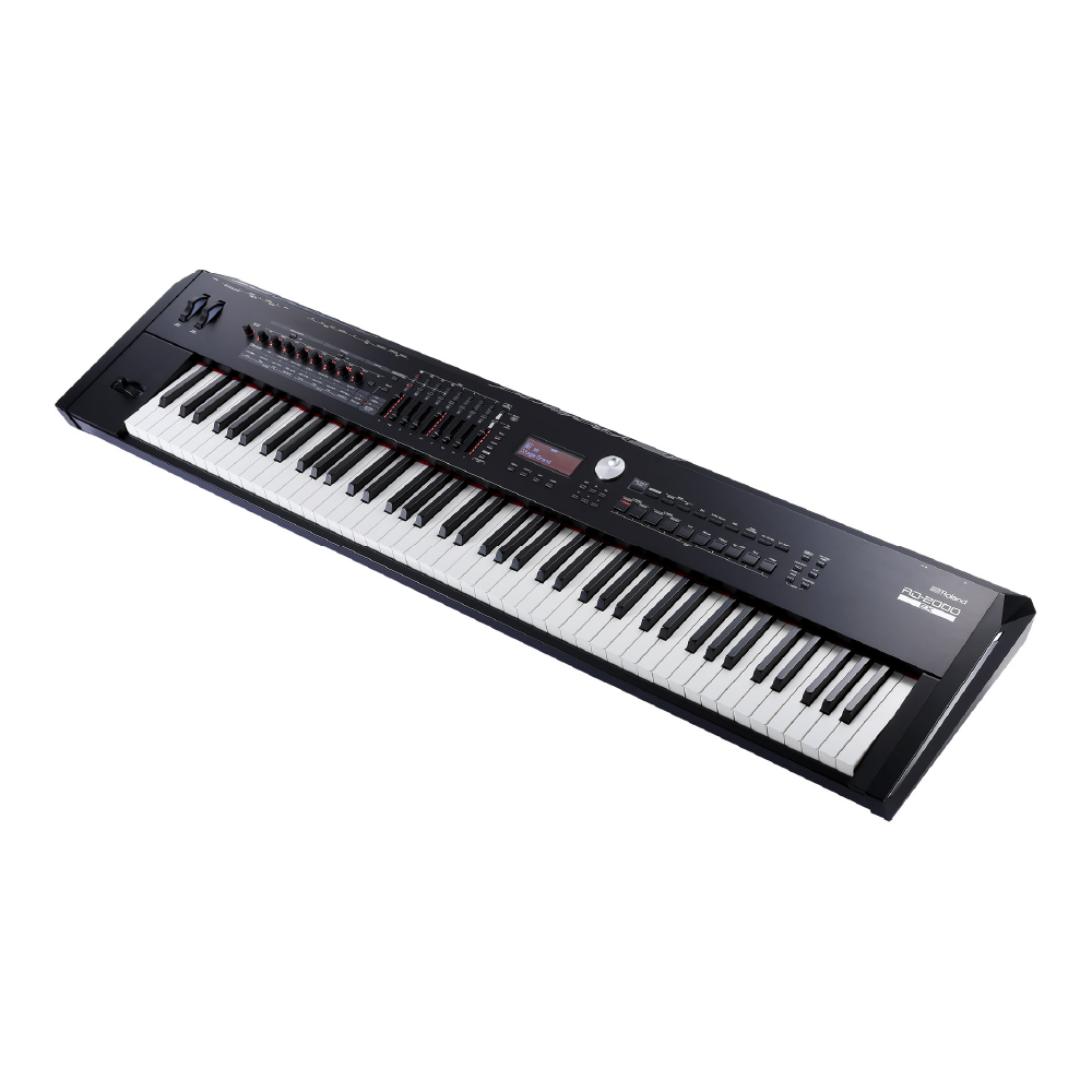 Roland RD-2000 EX – Flagship 88-Key Digital Stage Piano with Dual Sound Engines & PHA-50 Keyboard