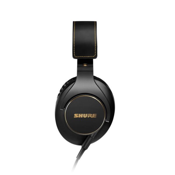Shure SRH840A – Professional Studio Monitoring Headphones with Enhanced Comfort and Accurate Sound Reproduction