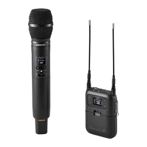 ec10be47abd9d310551015971bfe63ff.jpeg Shure SLXD25/VP68 – Portable Wireless System with VP68 Handheld Transmitter