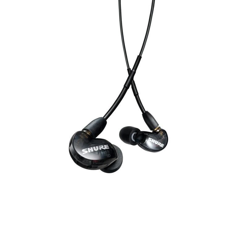 Shure SE215 – Sound Isolating Earphones with Dynamic MicroDriver and Detachable Cable (Black)
