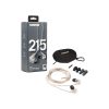 Shure SE215 – Sound Isolating Earphones with Dynamic MicroDriver and Detachable Cable (Clear)