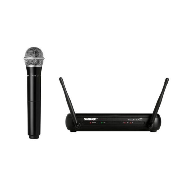 Shure SVX24/PG28 – Wireless Vocal Microphone System