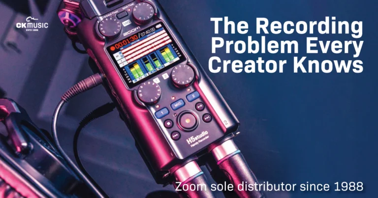 Zoom H5 Studio 32-bit float recorder Malaysia hero shot