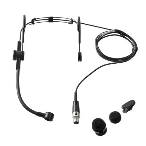 Shure SM39-LM3 – Cardioid Singing Headset Microphone with LEMO 3-Pin Connector for Performing Artists and Presenters